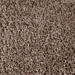 Taupe Thick Shaggy Rug - California - Bargainia.com - 