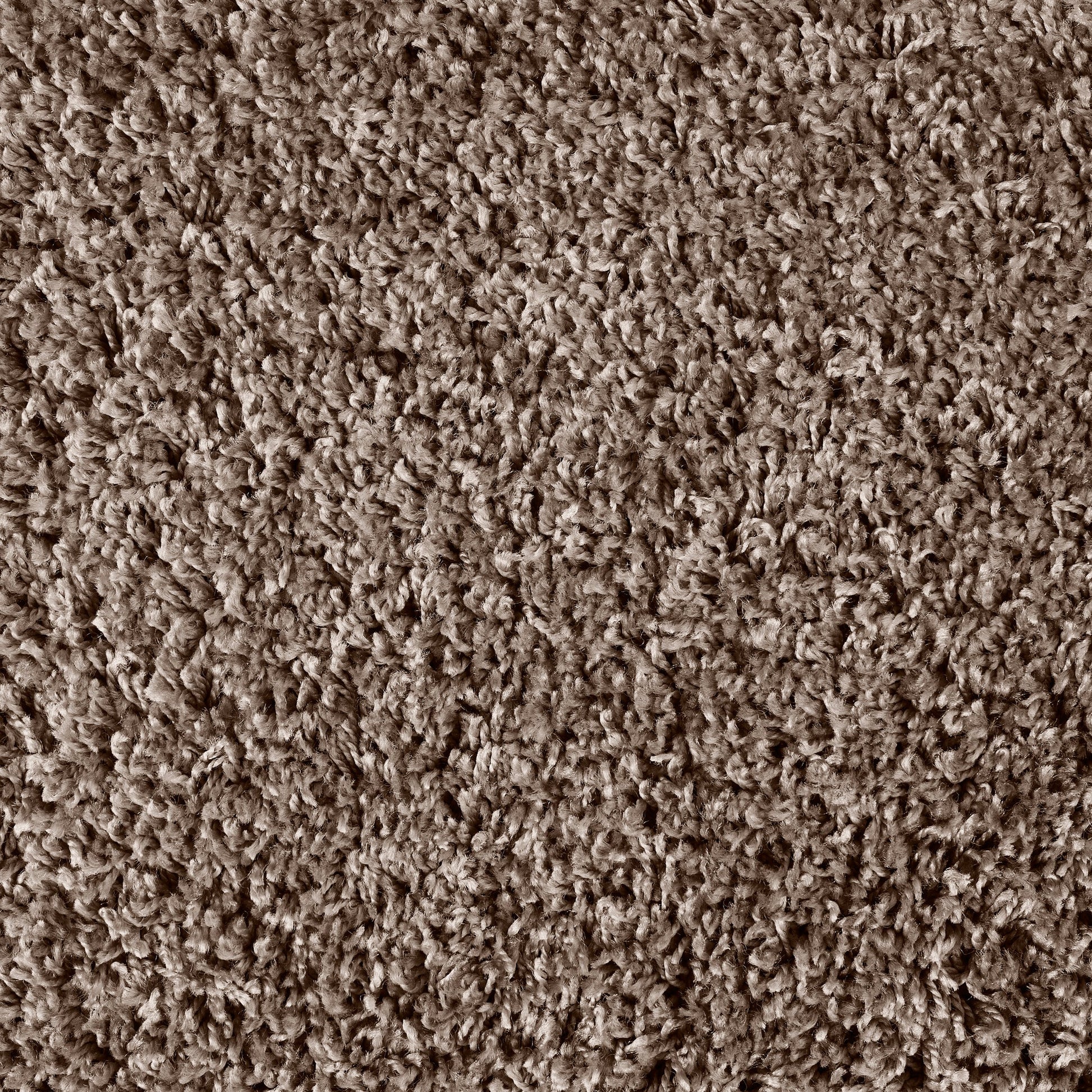 Taupe Thick Shaggy Rug - California Rugs Rug Masters