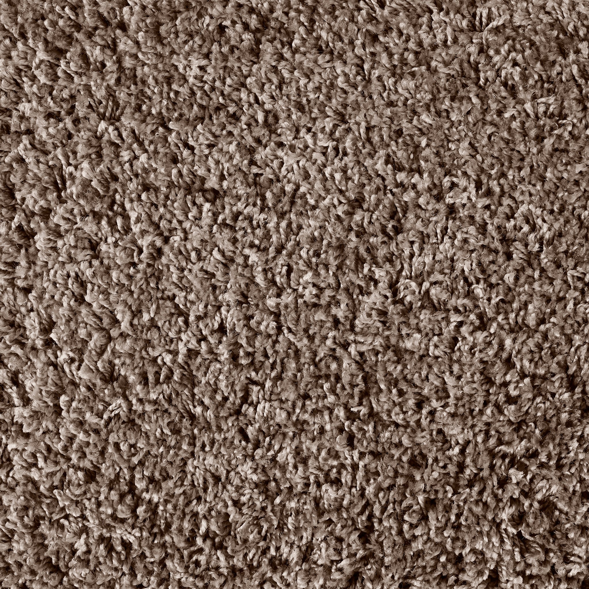 Taupe Thick Shaggy Rug - California Rugs Rug Masters