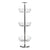 Tavia Revolving Silver Shoe Stand - Bargainia.com - 5018705528113