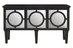 Telese Black Finish Sideboard - Bargainia.com - 5018705955186