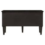 Telese Black Finish Sideboard - Bargainia.com - 5018705955186