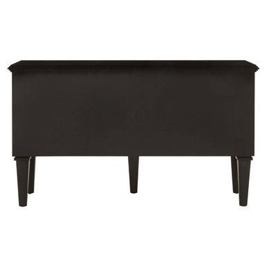 Telese Black Finish Sideboard - Bargainia.com - 5018705955186
