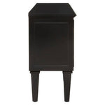 Telese Black Finish Sideboard - Bargainia.com - 5018705955186