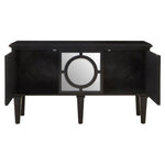 Telese Black Finish Sideboard - Bargainia.com - 5018705955186