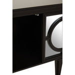 Telese Black Finish Sideboard - Bargainia.com - 5018705955186