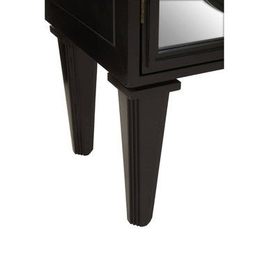 Telese Black Finish Sideboard - Bargainia.com - 5018705955186