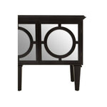 Telese Black Finish Sideboard - Bargainia.com - 5018705955186