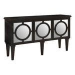 Telese Black Finish Sideboard - Bargainia.com - 5018705955186