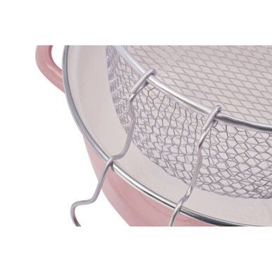 Telo Pink Deep Fryer - Bargainia.com - 5018705986753