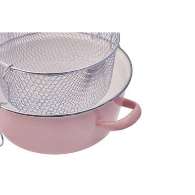 Telo Pink Deep Fryer - Bargainia.com - 5018705986753