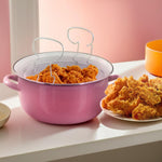 Telo Pink Deep Fryer - Bargainia.com - 5018705986753
