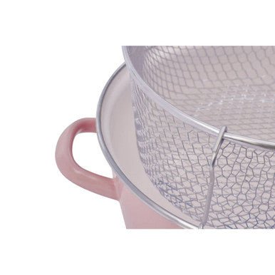 Telo Pink Deep Fryer - Bargainia.com - 5018705986753