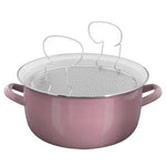 Telo Pink Deep Fryer - Bargainia.com - 5018705986753