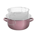 Telo Pink Deep Fryer - Bargainia.com - 5018705986753
