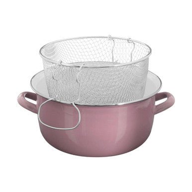Telo Pink Deep Fryer - Bargainia.com - 5018705986753
