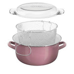 Telo Pink Deep Fryer - Bargainia.com - 5018705986753