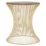 Templar Hourglass Side Table - Bargainia.com - 5018705447971
