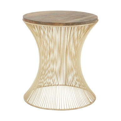 Templar Hourglass Side Table - Bargainia.com - 5018705447971