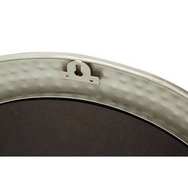 Templar Pewter Finish Wall Mirror - Bargainia.com - 5018705397603