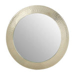 Templar Pewter Finish Wall Mirror - Bargainia.com - 5018705397603