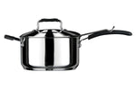Tenzo 22 cm Stainless Steel Chip Pan with Glass Lid and Wire Basket - Bargainia.com - 5018705691183