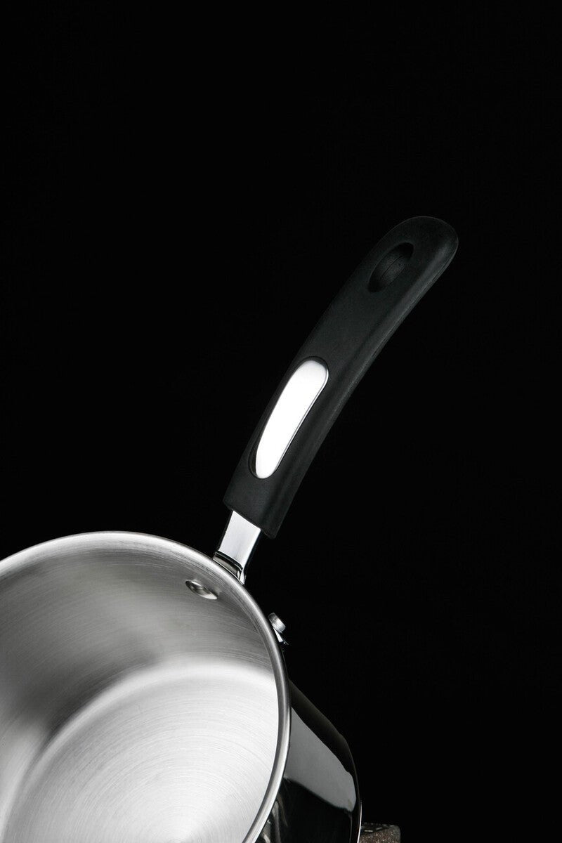Tenzo 22 cm Stainless Steel Chip Pan with Glass Lid and Wire Basket - Bargainia.com - 5018705691183