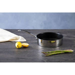 Tenzo 24 cm Stainless Steel Saute Pan - Bargainia.com - 5018705673622
