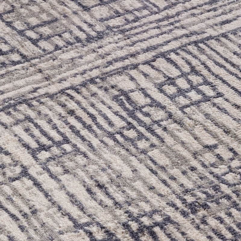 Terrain Designer Shortpile – Modern Geometric Rug - Bargainia.com - 