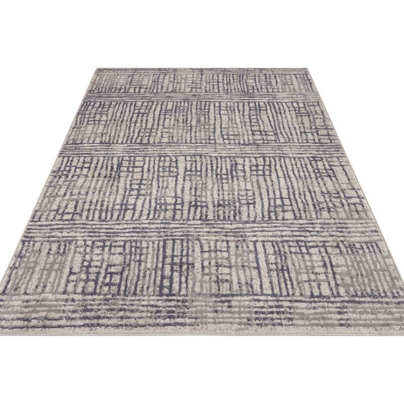 Terrain Designer Shortpile – Modern Geometric Rug - Bargainia.com - 