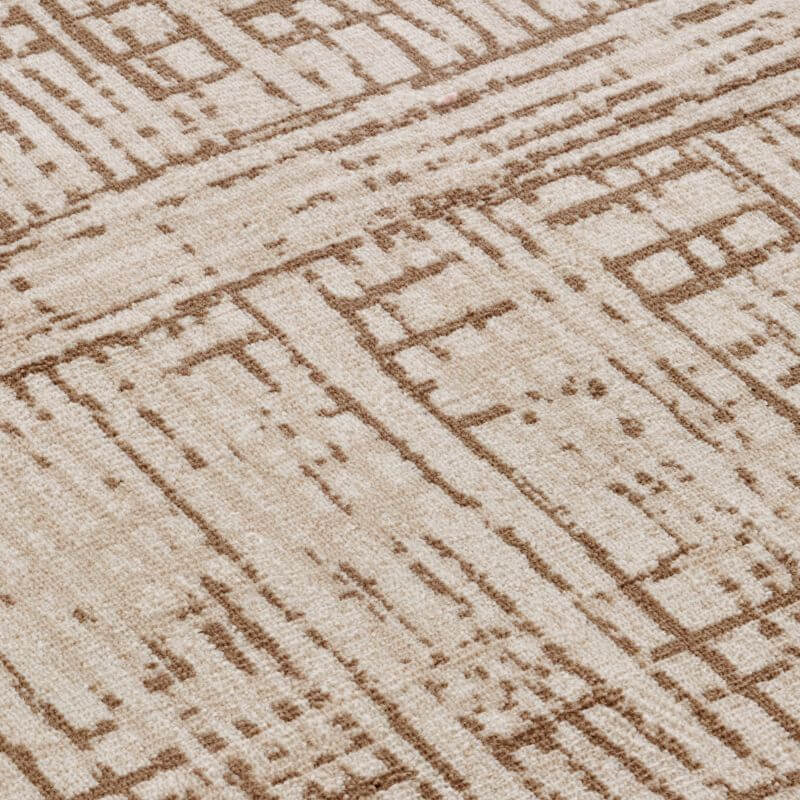 Terrain Designer Shortpile – Modern Geometric Rug - Bargainia.com - 