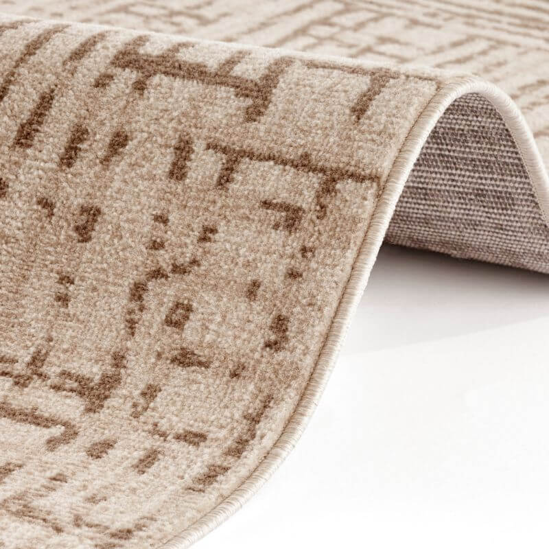 Terrain Designer Shortpile – Modern Geometric Rug - Bargainia.com - 