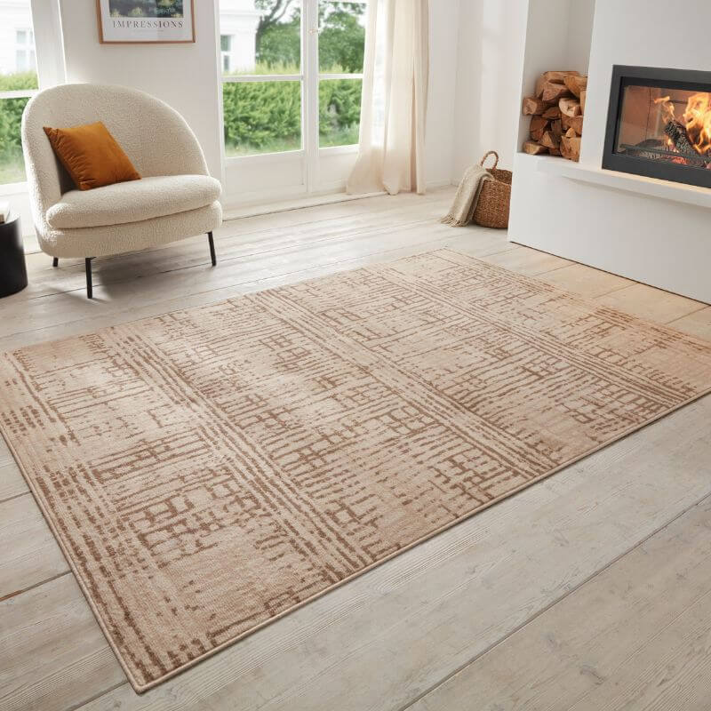 Terrain Designer Shortpile – Modern Geometric Rug - Bargainia.com - 