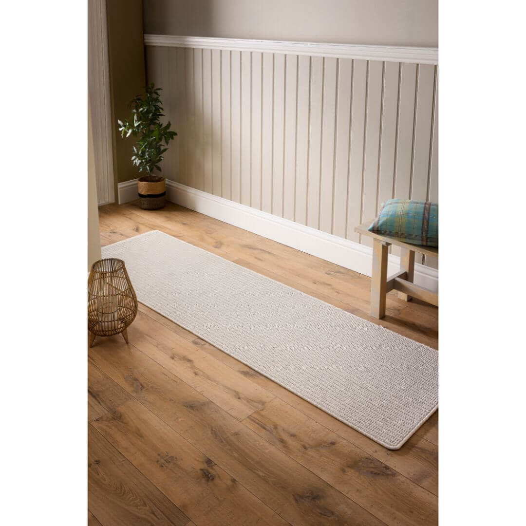 Textured Washable Mat and Runner Plain - Bargainia.com - 5026134624238 - MMSCWA_WAFTIV_080X120