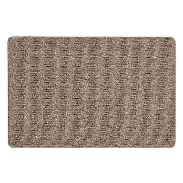 Textured Washable Mat and Runner Plain - Bargainia.com - 5026134624245 - MMSCWA_WAFTMI_100X150