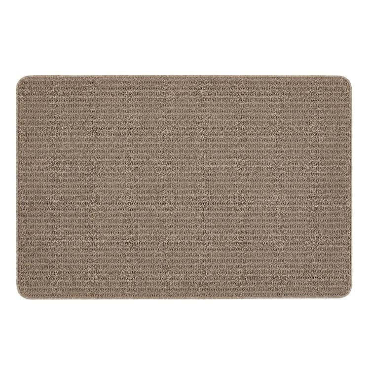 Textured Washable Mat and Runner Plain - Bargainia.com - 5026134624290 - MMSCWA_WAFTMI_080X120