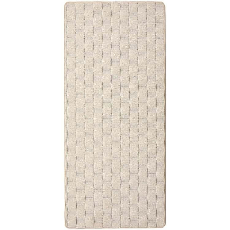 Textured Washable Mat and Runner - Bargainia.com - 5026134623859 - MMSCWA_BSWEIV_067X150