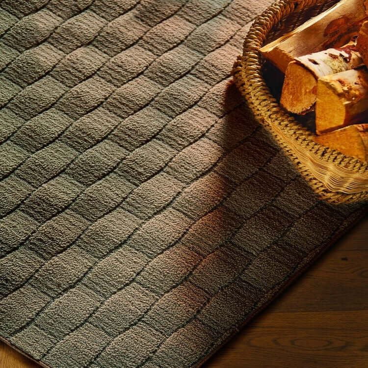 Textured Washable Mat and Runner - Bargainia.com - 5026134623880 - MMSCWA_BSWEMI_100X150