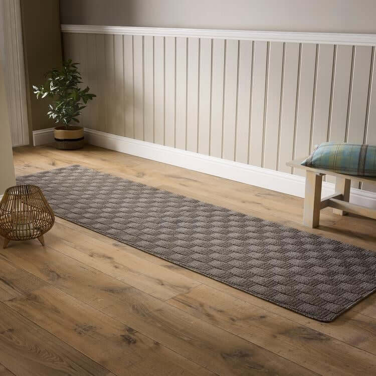 Textured Washable Mat and Runner - Bargainia.com - 5026134623880 - MMSCWA_BSWEMI_100X150