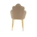 Tian Mink Velvet Chair - Bargainia.com - 5018705949338