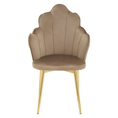 Tian Mink Velvet Chair - Bargainia.com - 5018705949338