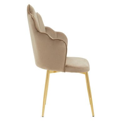 Tian Mink Velvet Chair - Bargainia.com - 5018705949338