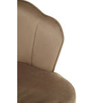 Tian Mink Velvet Dining Chair - Bargainia.com - 5018705949321