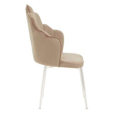 Tian Mink Velvet Dining Chair - Bargainia.com - 5018705949321
