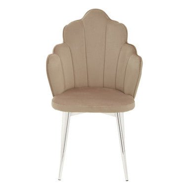 Tian Mink Velvet Dining Chair - Bargainia.com - 5018705949321