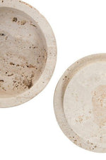 Tibor Travertine Round Trinket Box - Bargainia.com - 5063227011414