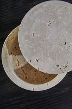 Tibor Travertine Round Trinket Box - Bargainia.com - 5063227011414