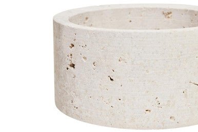 Tibor Travertine Round Trinket Box - Bargainia.com - 5063227011414