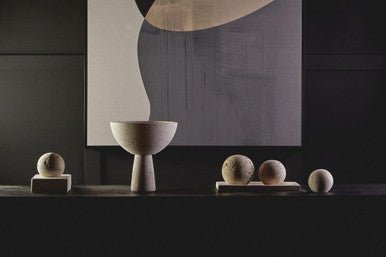 Tibor Travertine Set of 3 Deco Balls - Bargainia.com - 5063227011322