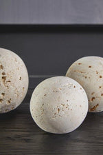Tibor Travertine Set of 3 Deco Balls - Bargainia.com - 5063227011322